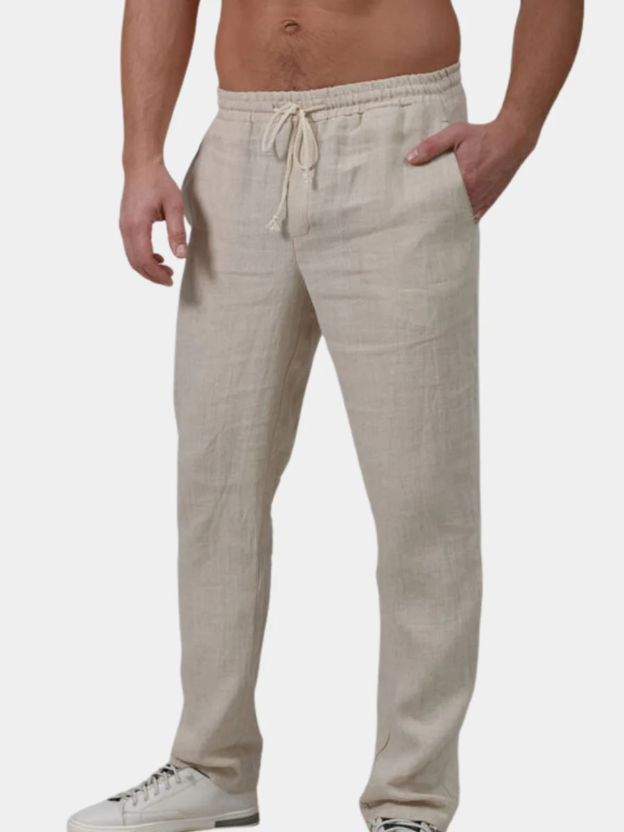 Marlon | Elegant Linen Pants - Image 2