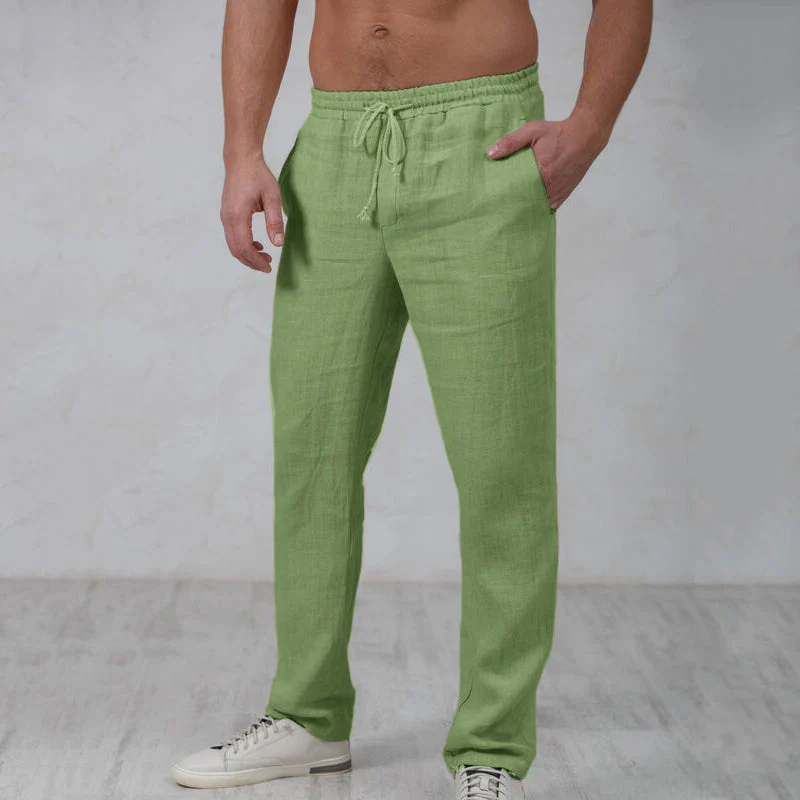 Marlon | Elegant Linen Pants - Image 5