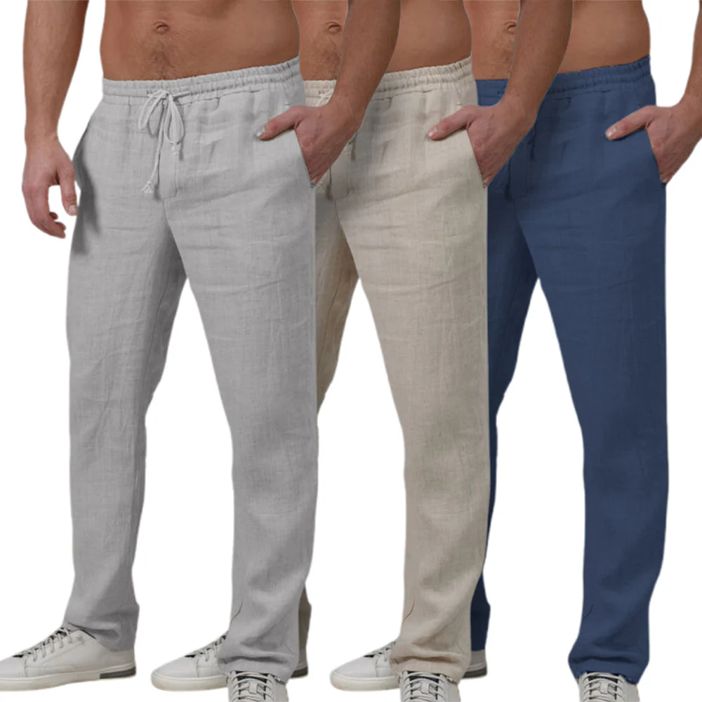 Marlon | Elegant Linen Pants - Image 7