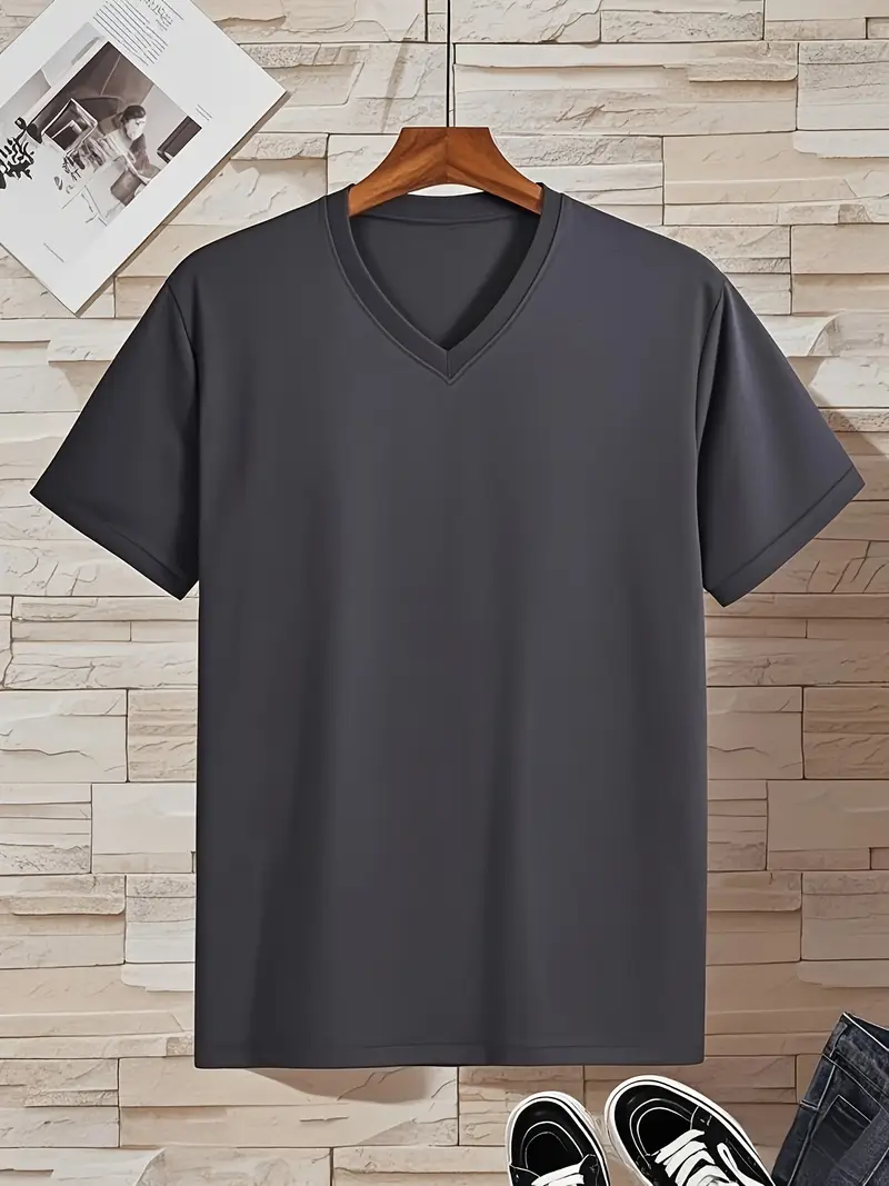 Marlon | Stylish short-sleeved T-shirt - Image 10
