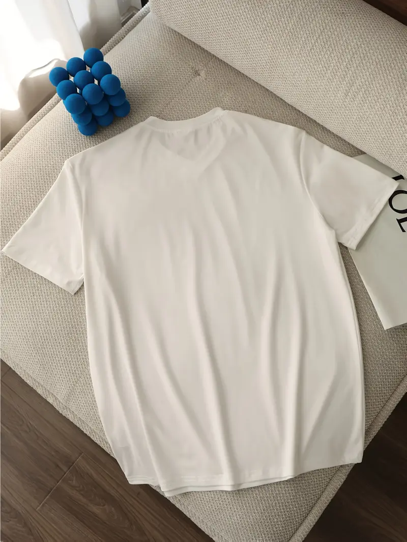 Marlon | Stylish short-sleeved T-shirt - Image 13