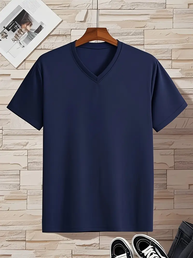 Marlon | Stylish short-sleeved T-shirt - Image 3