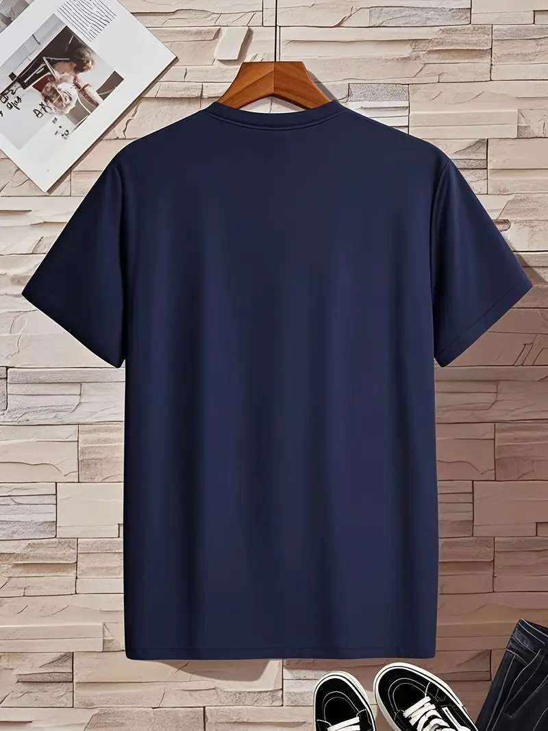 Marlon | Stylish short-sleeved T-shirt - Image 4