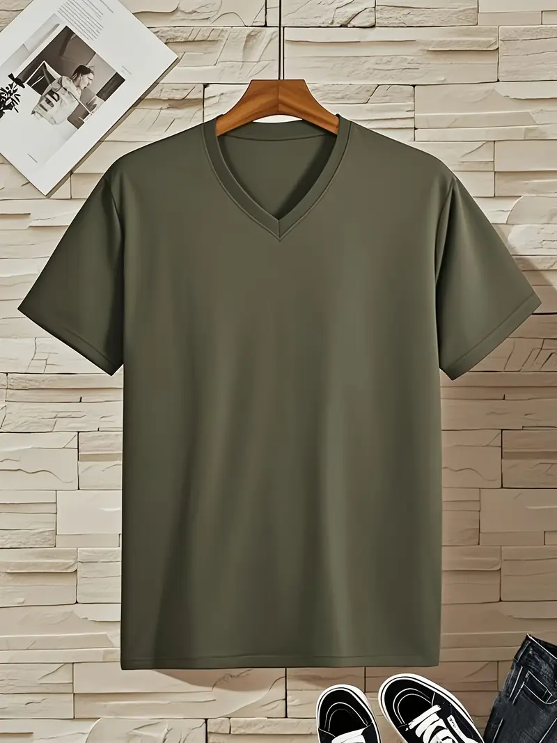 Marlon | Stylish short-sleeved T-shirt - Image 5