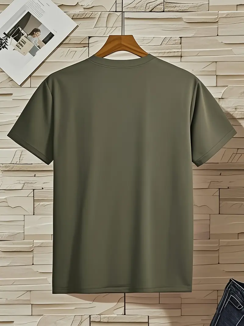 Marlon | Stylish short-sleeved T-shirt - Image 6