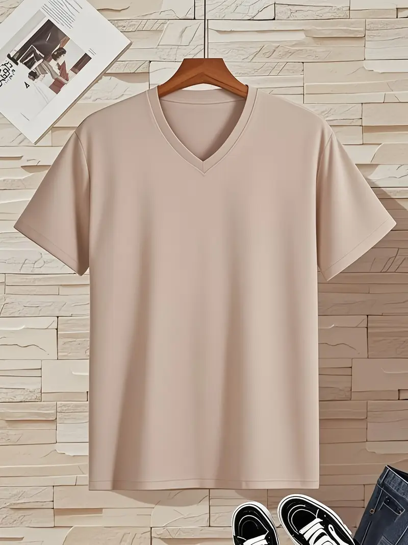 Marlon | Stylish short-sleeved T-shirt - Image 7