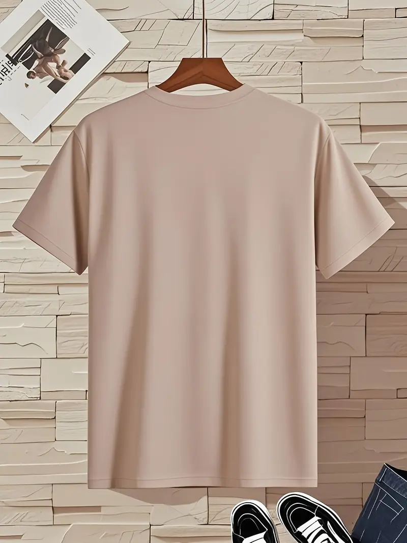 Marlon | Stylish short-sleeved T-shirt - Image 8