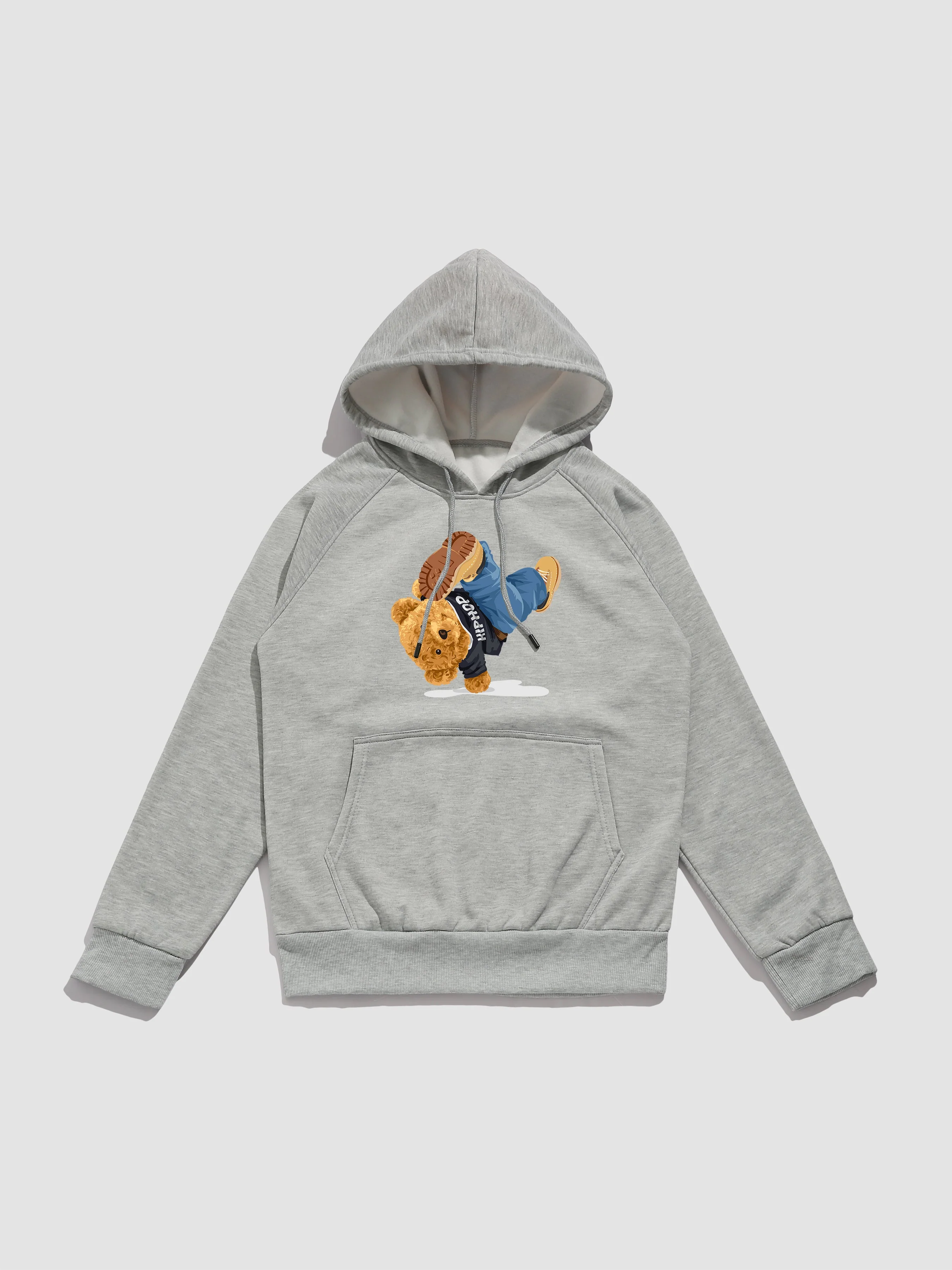 Marquis | Break Dance Bear Print Hoodie - Image 10