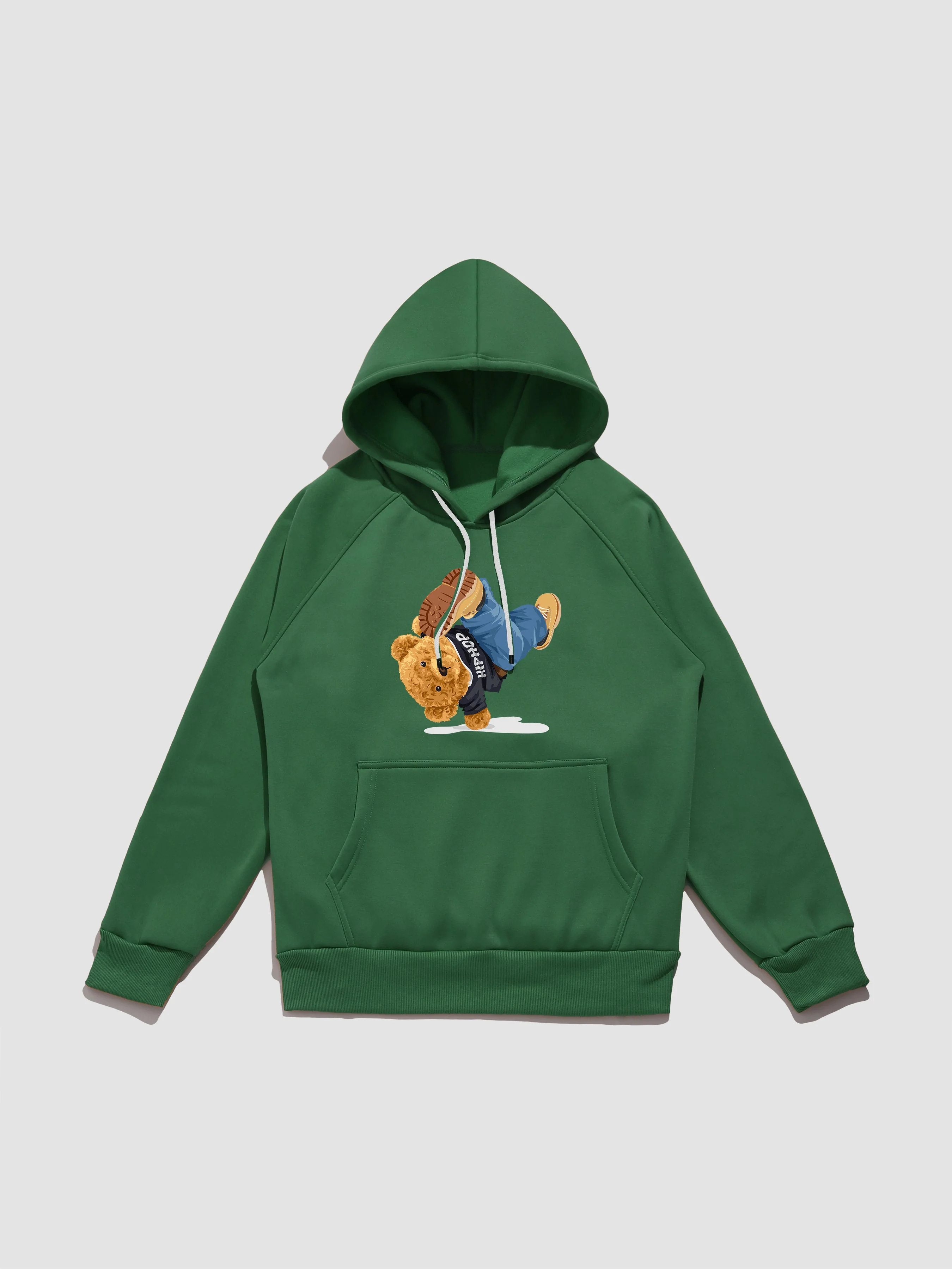 Marquis | Break Dance Bear Print Hoodie - Image 13