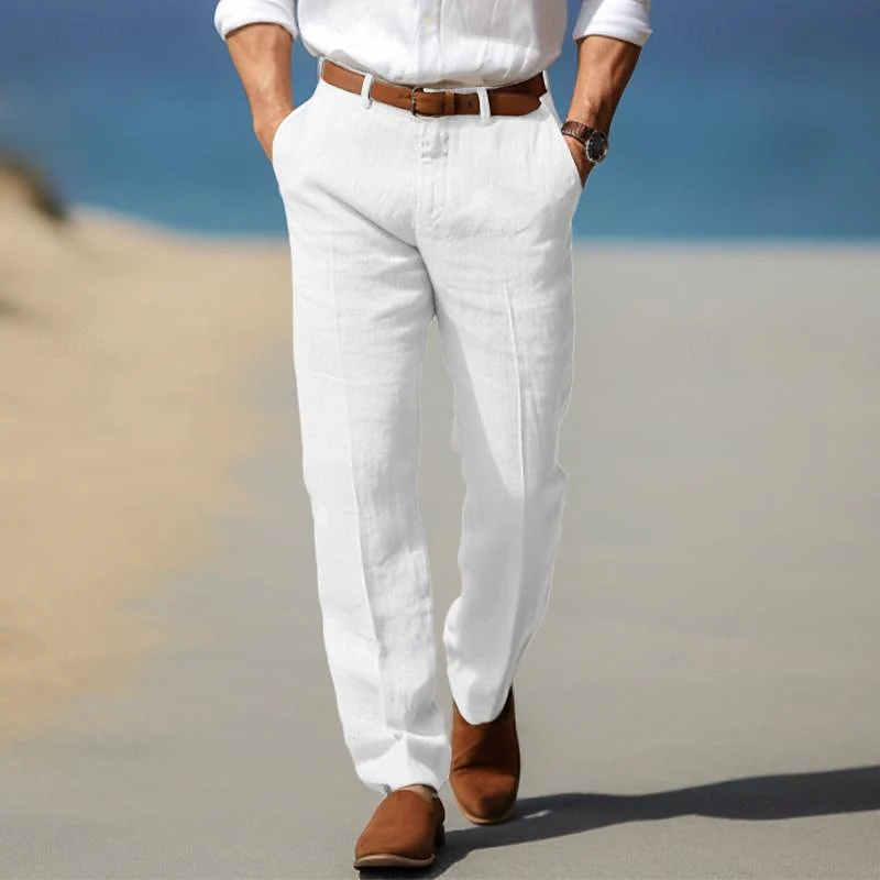 Marquis | Elegant Linen Pants - Image 2