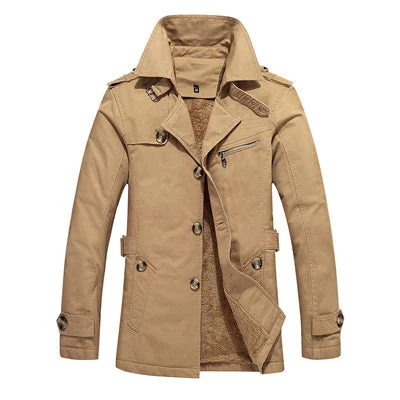 Marquis | Elegant quilted trench coat - Image 4