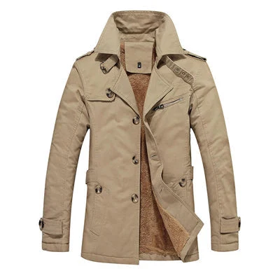 Marquis | Elegant quilted trench coat - Image 5