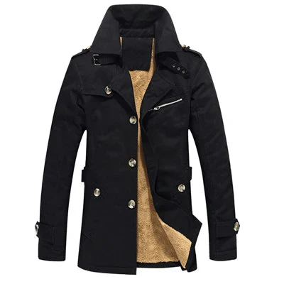 Marquis | Elegant quilted trench coat - Image 7