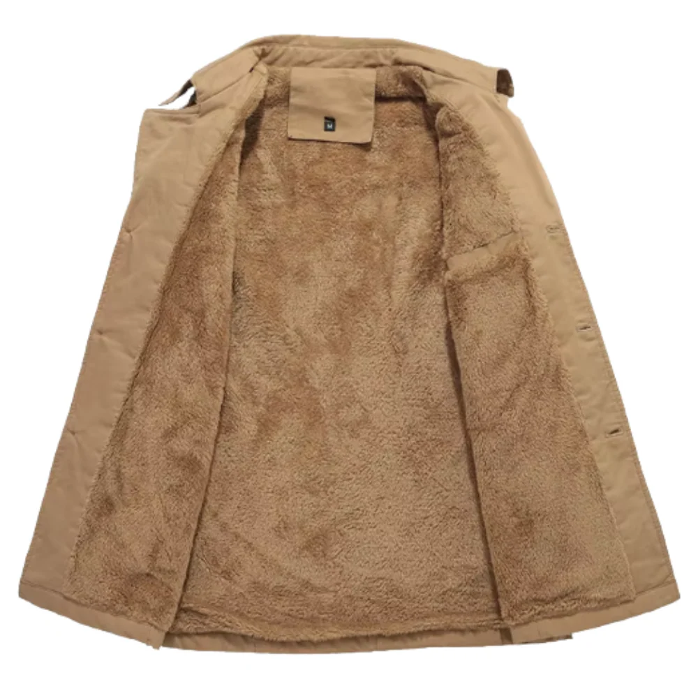 Marquis | Elegant quilted trench coat - Image 9