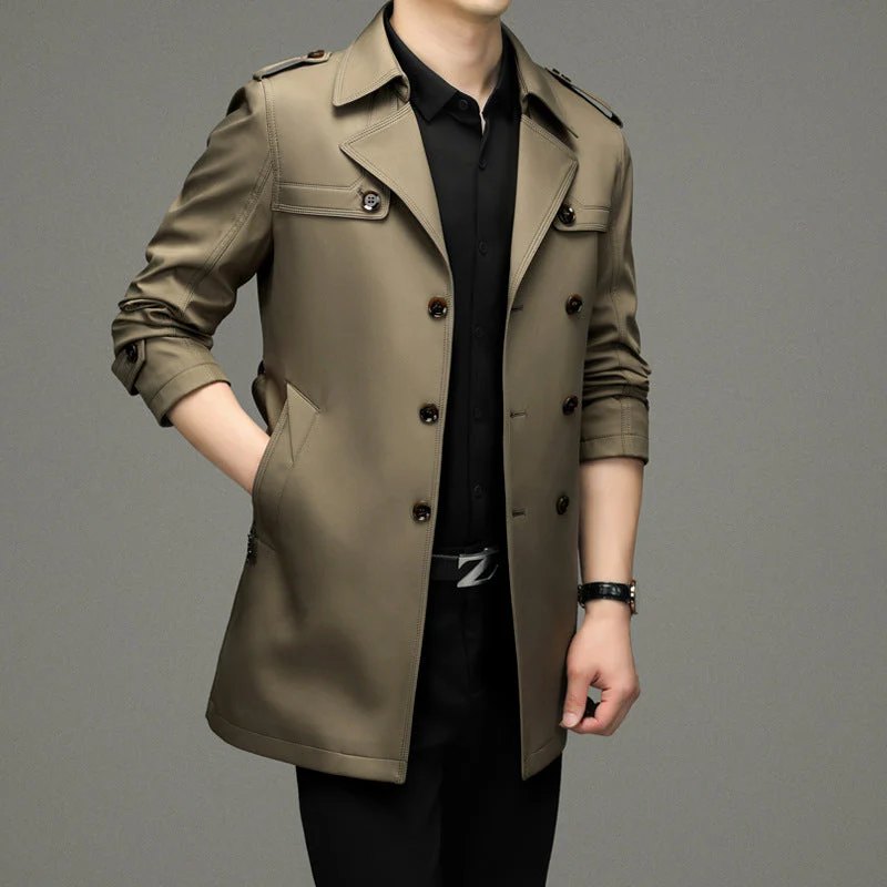 Marti® | Legacy Double-Breasted Trench Coat - Image 3