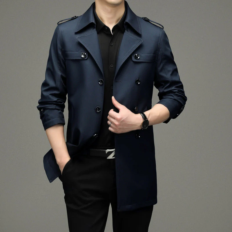 Marti® | Legacy Double-Breasted Trench Coat - Image 4