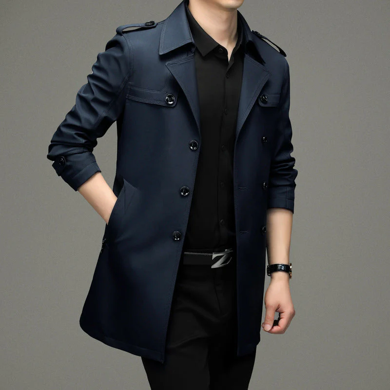 Marti® | Legacy Double-Breasted Trench Coat - Image 5