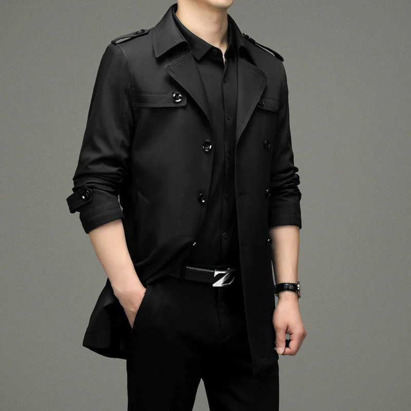 Marti® | Legacy Double-Breasted Trench Coat - Image 6