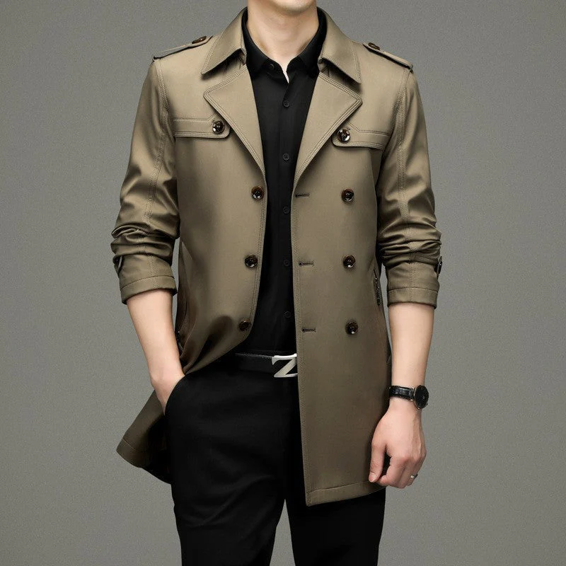 Marti® | Legacy Double-Breasted Trench Coat - Image 8