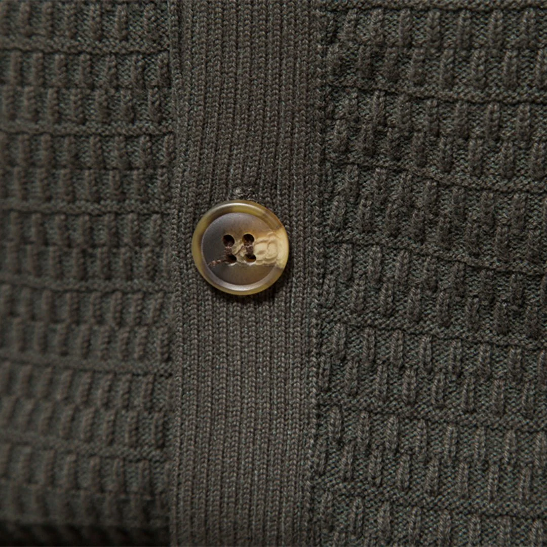 Marti® | Men’s Cardigan With Stand Collar - Image 7