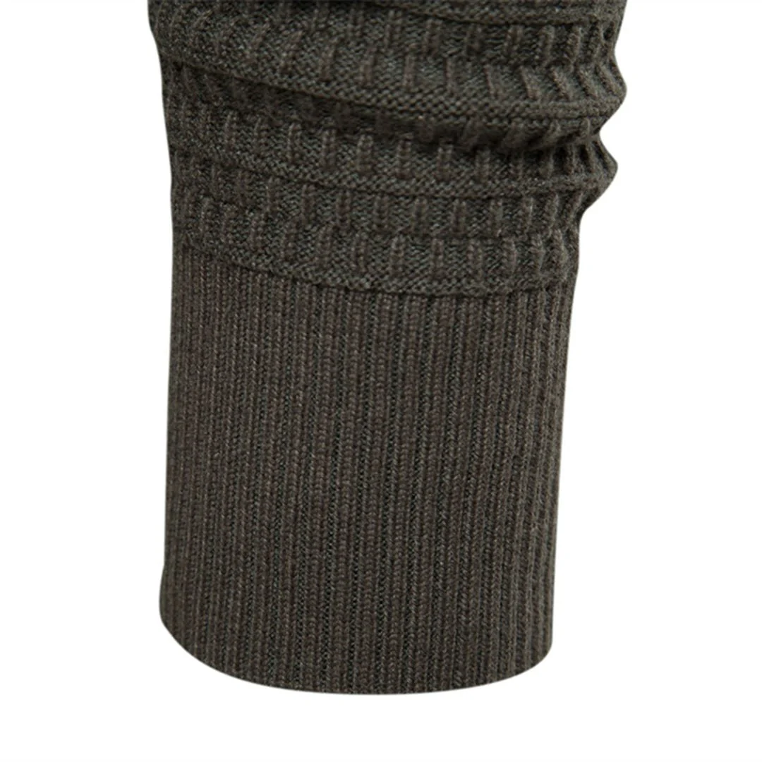 Marti® | Men’s Cardigan With Stand Collar - Image 8