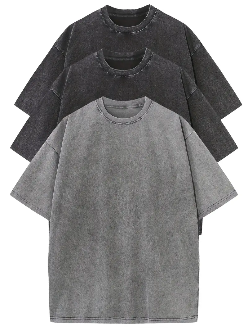 Martín® | Casual Cotton Oversized Tee Set - Image 8