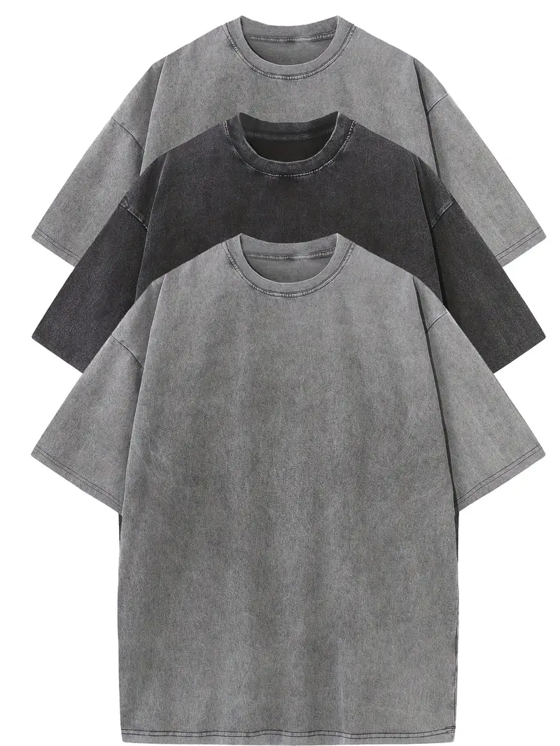 Martín® | Casual Cotton Oversized Tee Set - Image 9