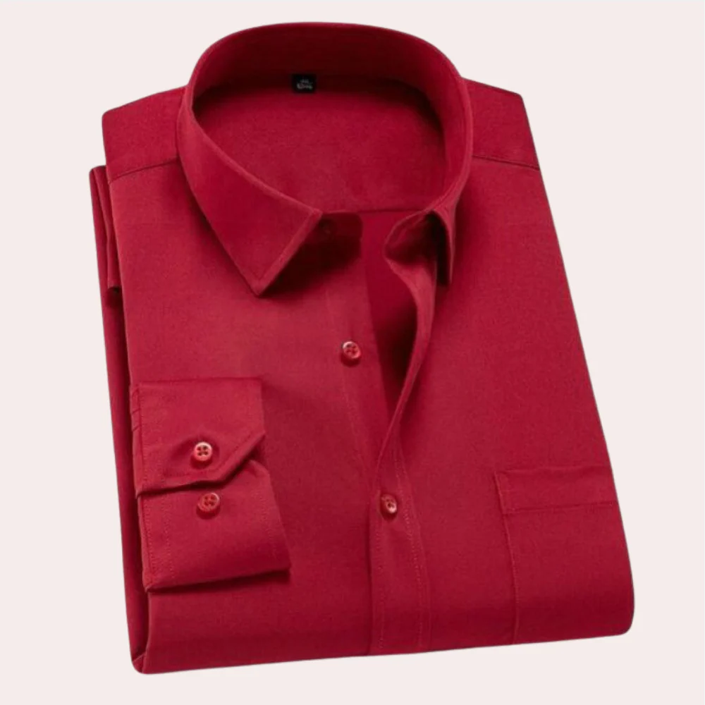 Martín® | Classic Anti-Wrinkle Shirts For Men - Image 3