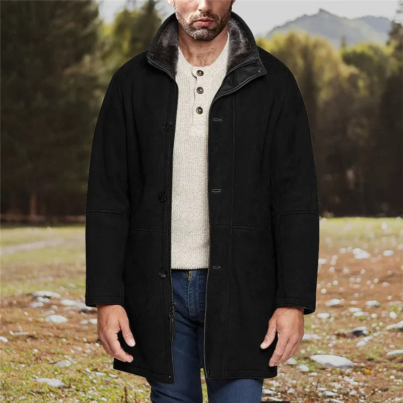 Martín® | Integrated coat in warm wool - Image 2