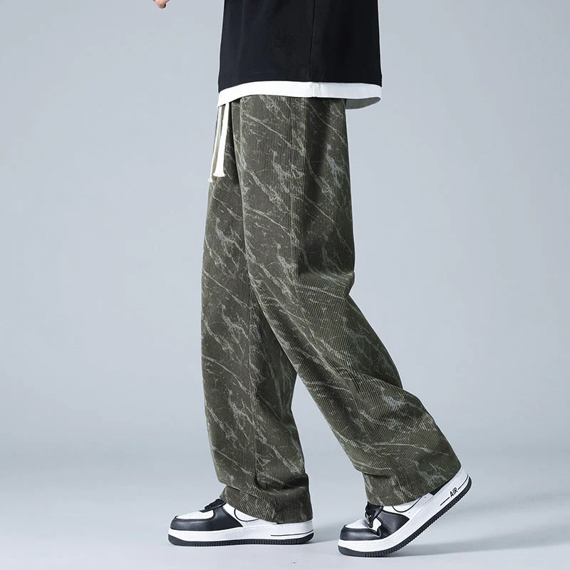 Martín® | Marbled Corduroy Joggers - Image 3