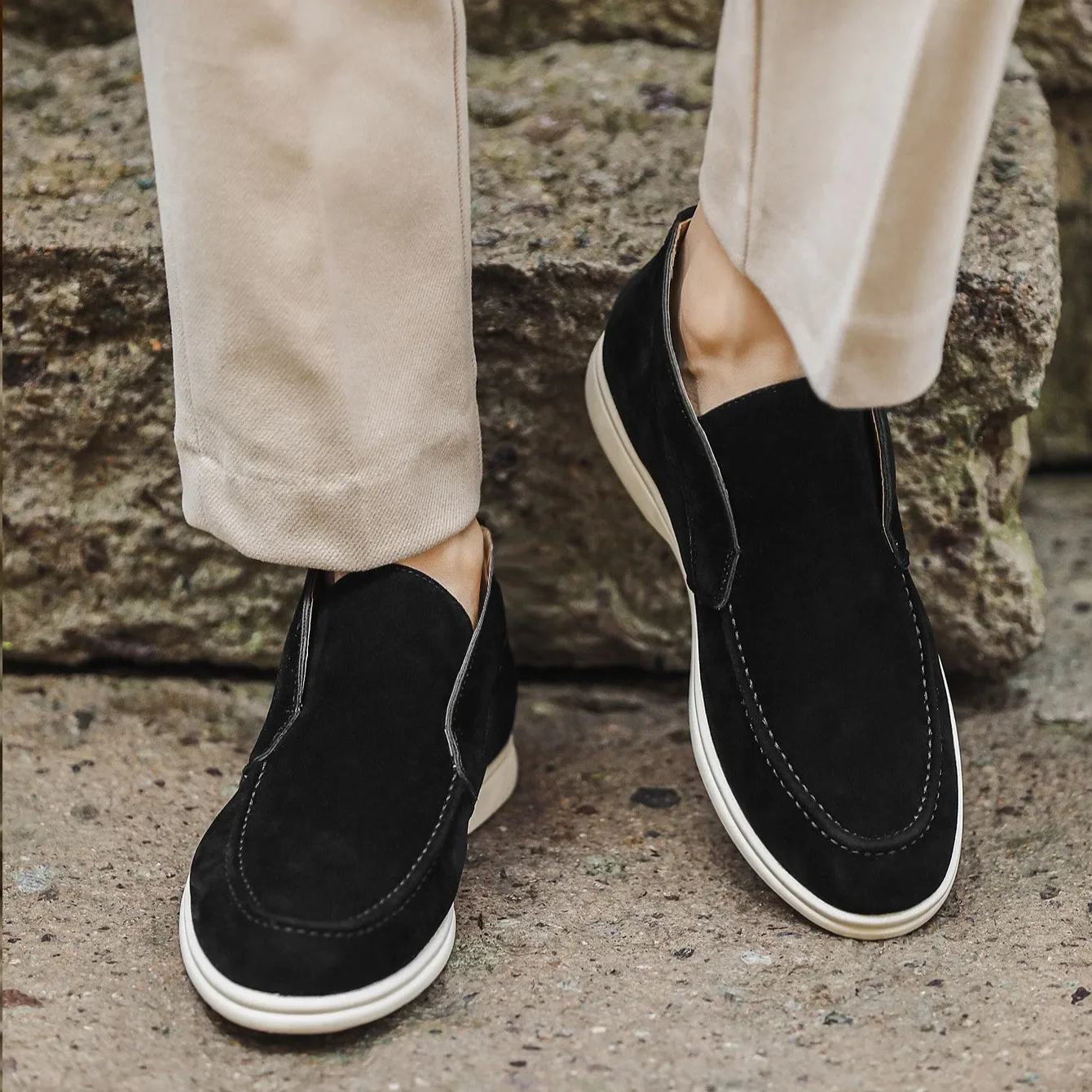 Martin® | Suede Loafers - Image 11