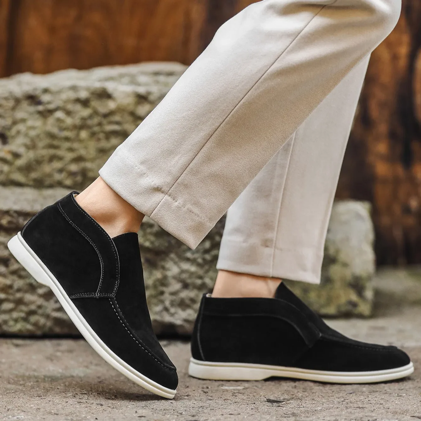 Martin® | Suede Loafers - Image 12
