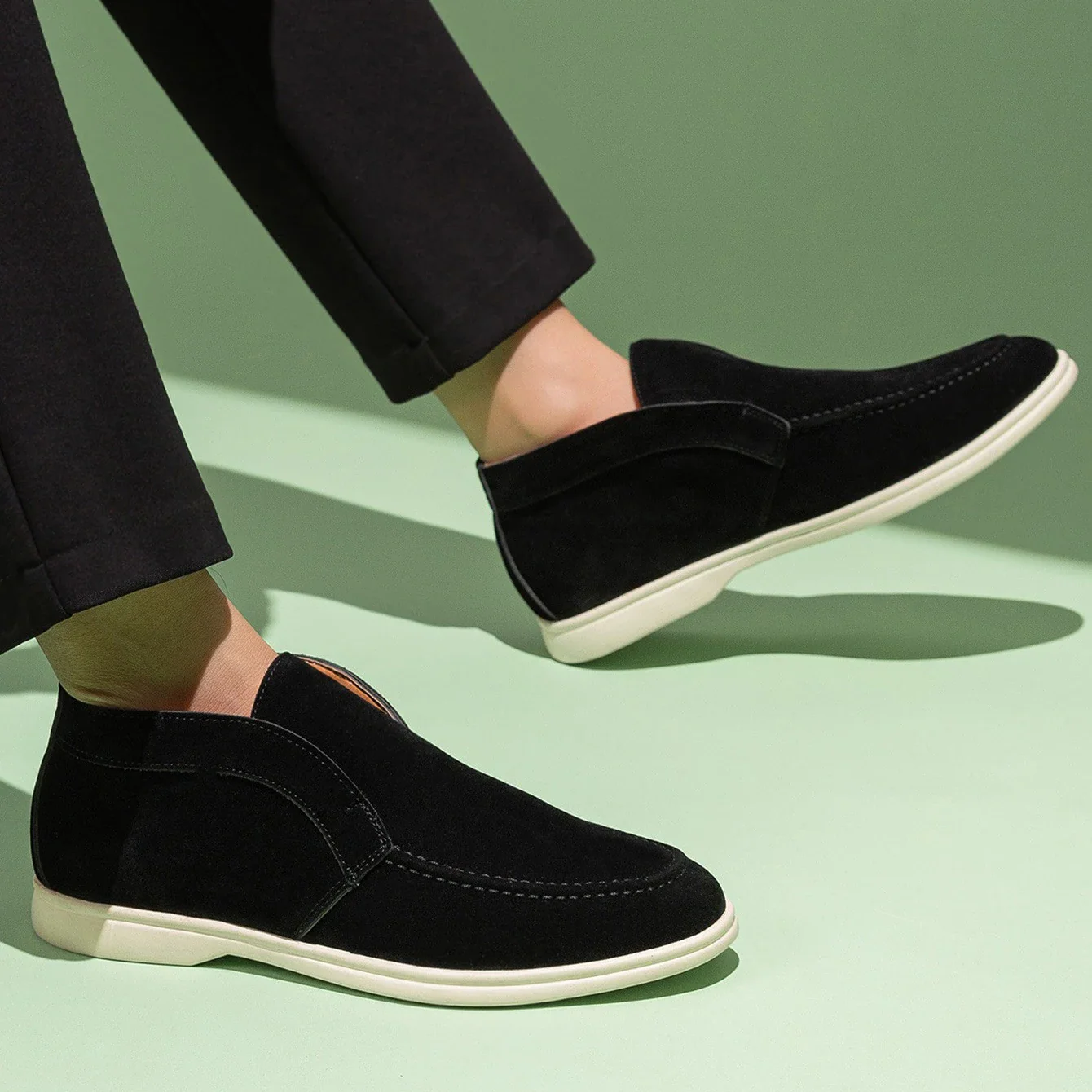 Martin® | Suede Loafers - Image 13
