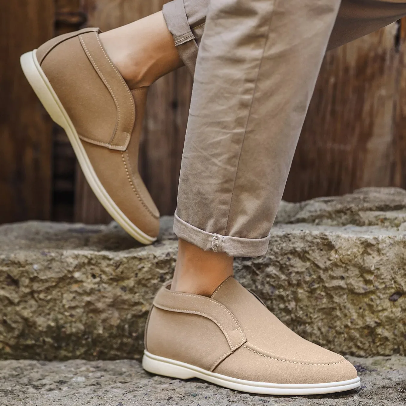 Martin® | Suede Loafers - Image 2