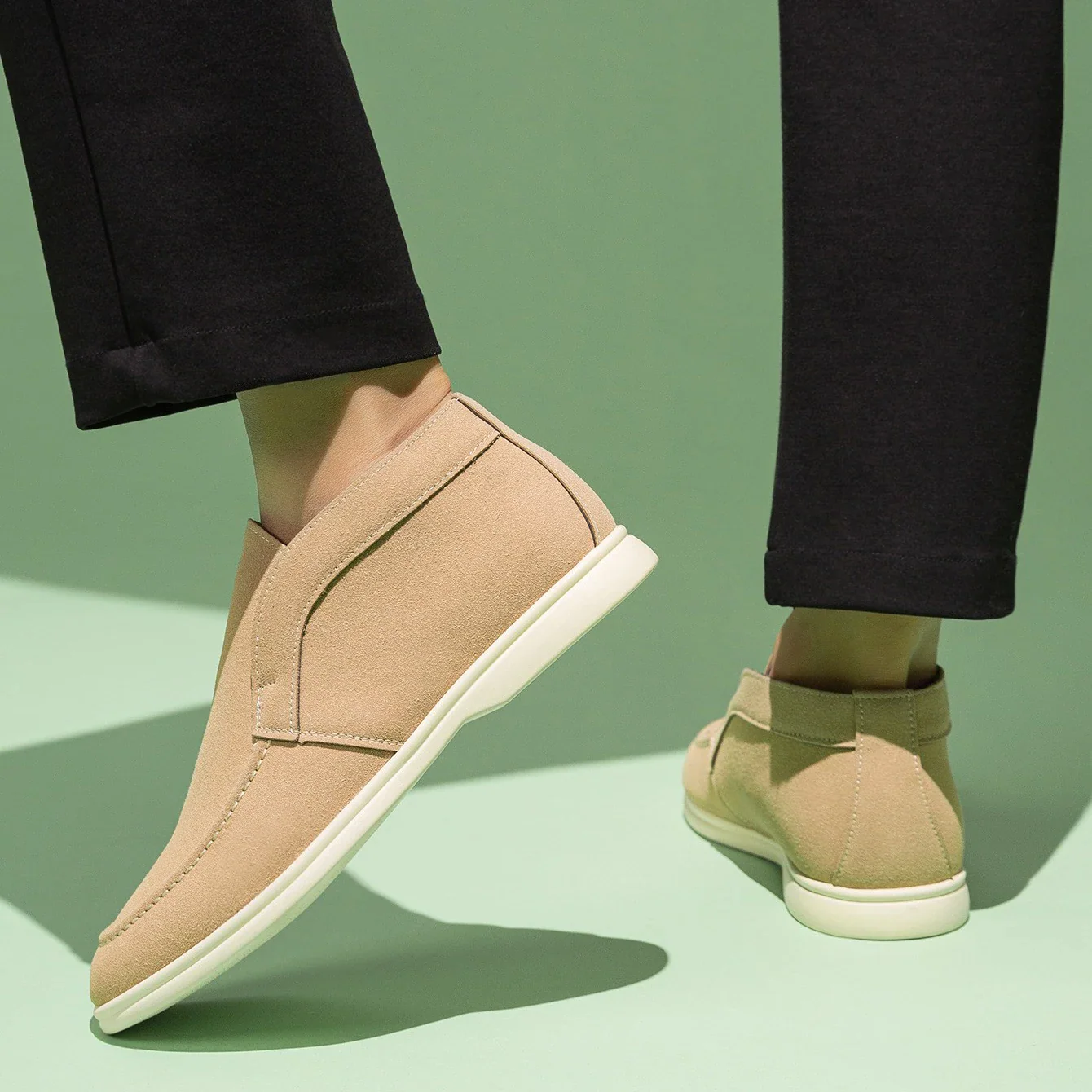 Martin® | Suede Loafers - Image 4