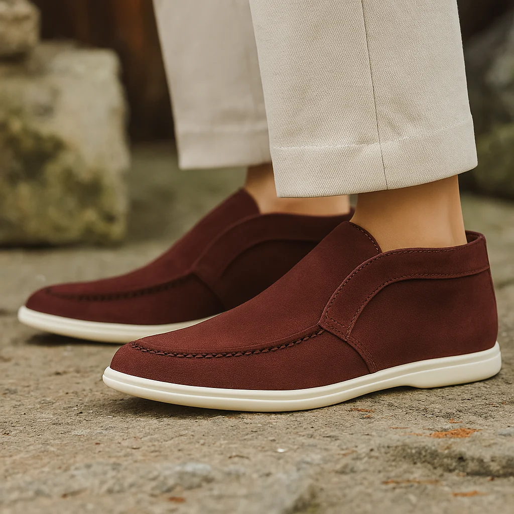 Martin® | Suede Loafers - Image 5
