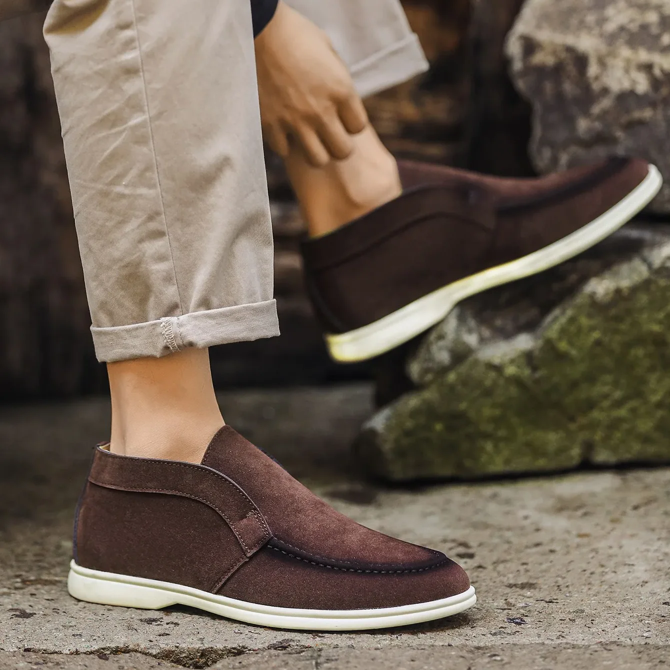 Martin® | Suede Loafers - Image 6