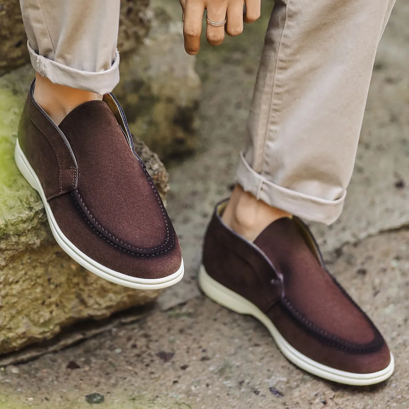Martin® | Suede Loafers - Image 7