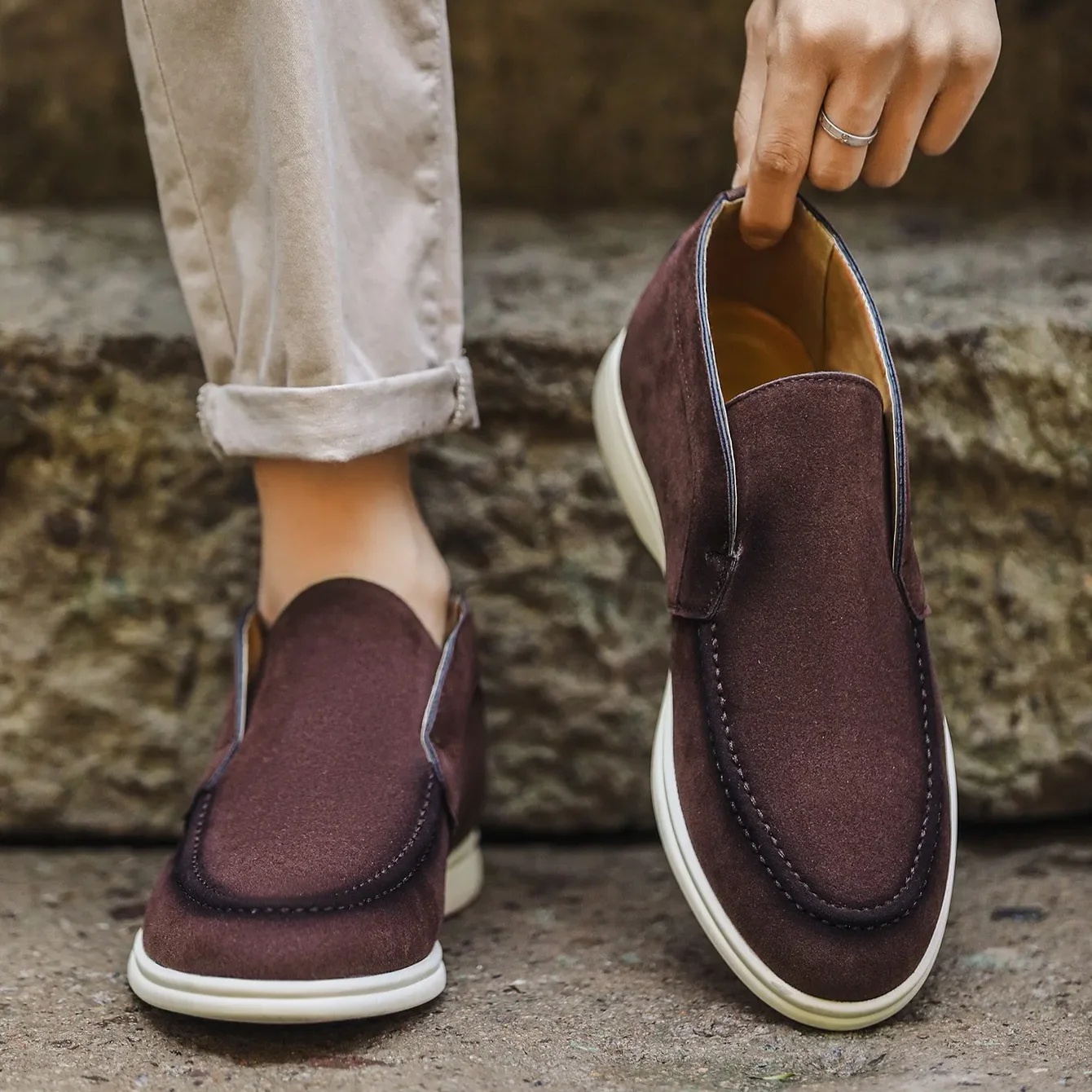 Martin® | Suede Loafers - Image 8