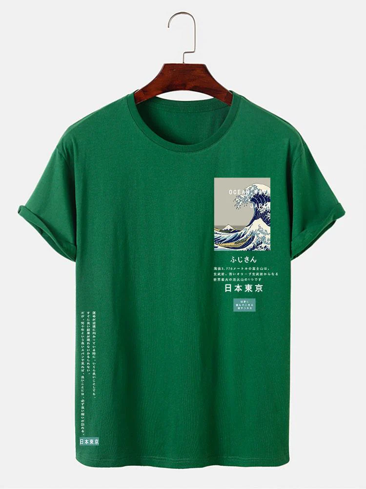 Martin® | Tokyo Ukiyo-E Print T-Shirt - Image 11