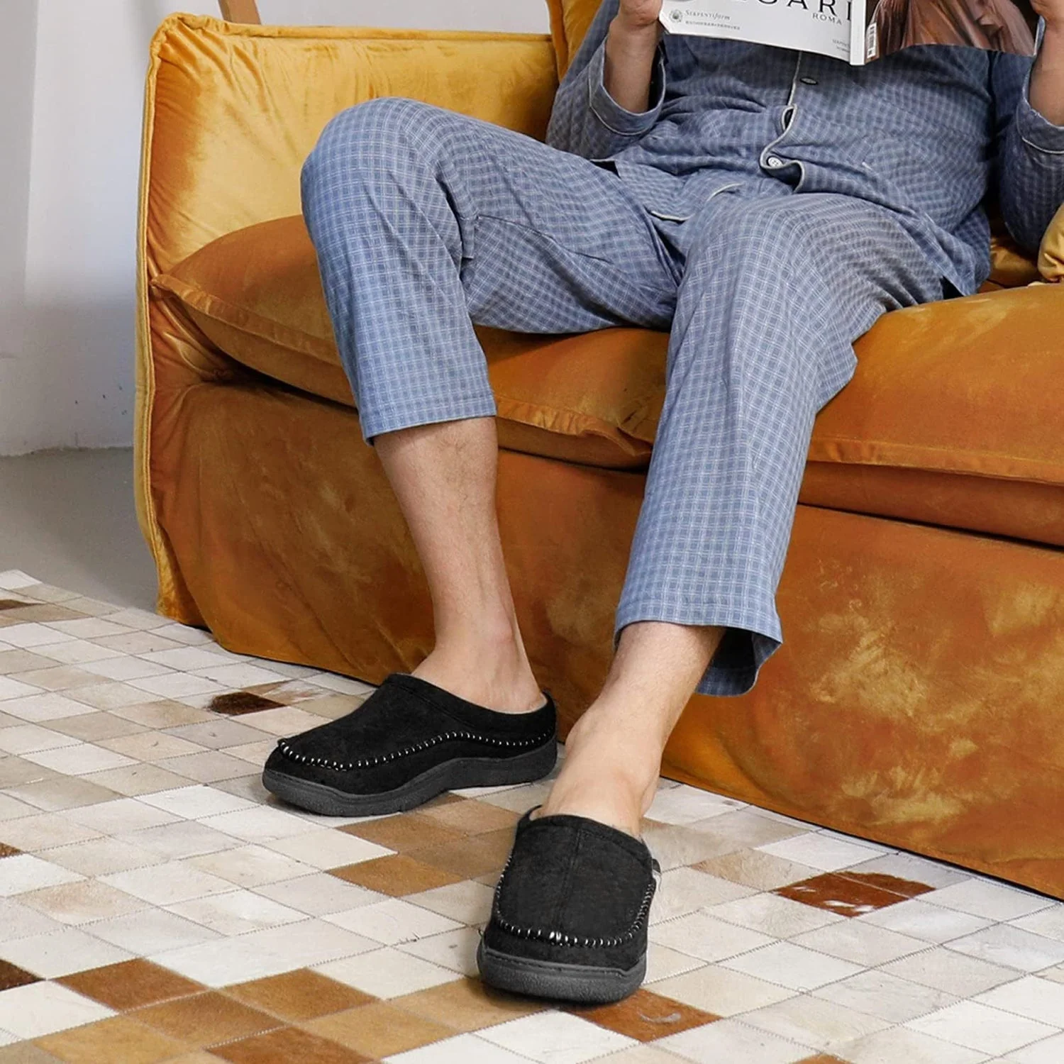 Martín® | Ultra Comfort Plush Slippers - Image 3