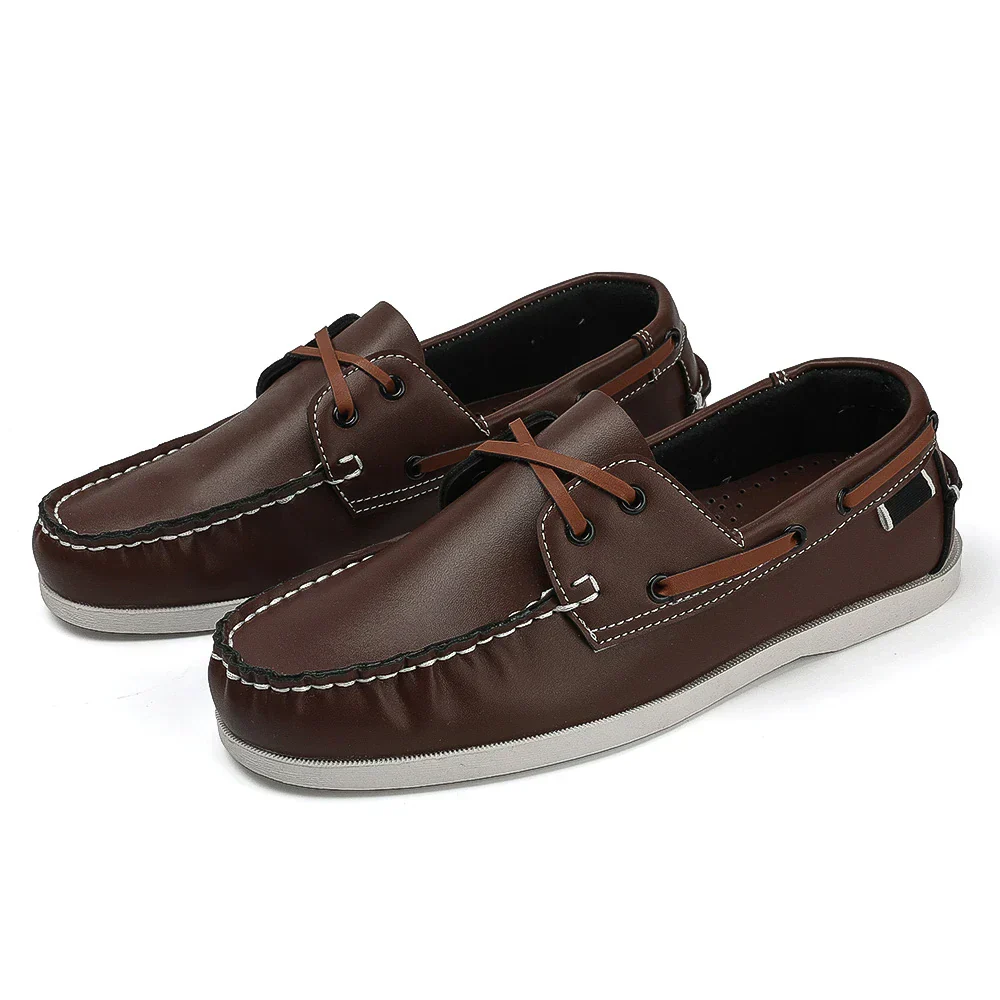 Martin | Massimo Boat Shoes - Image 10