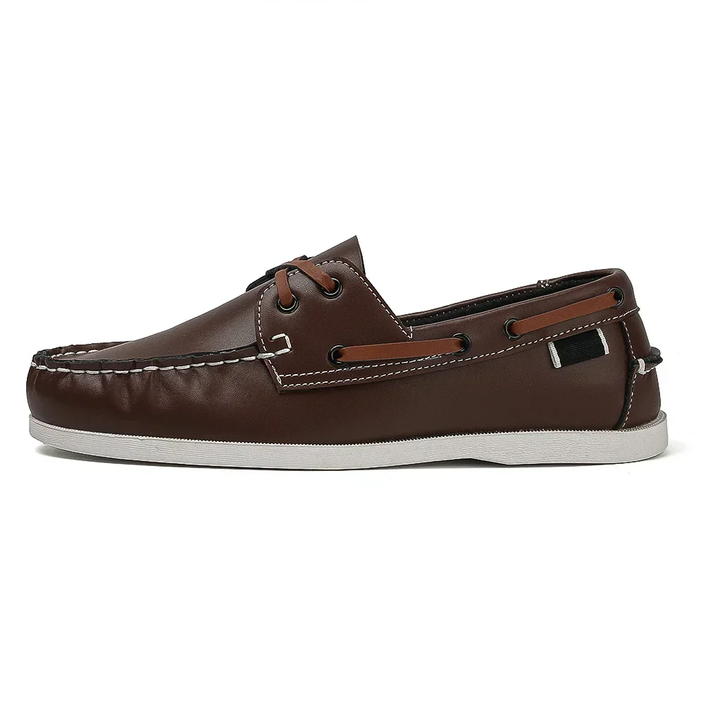 Martin | Massimo Boat Shoes - Image 13