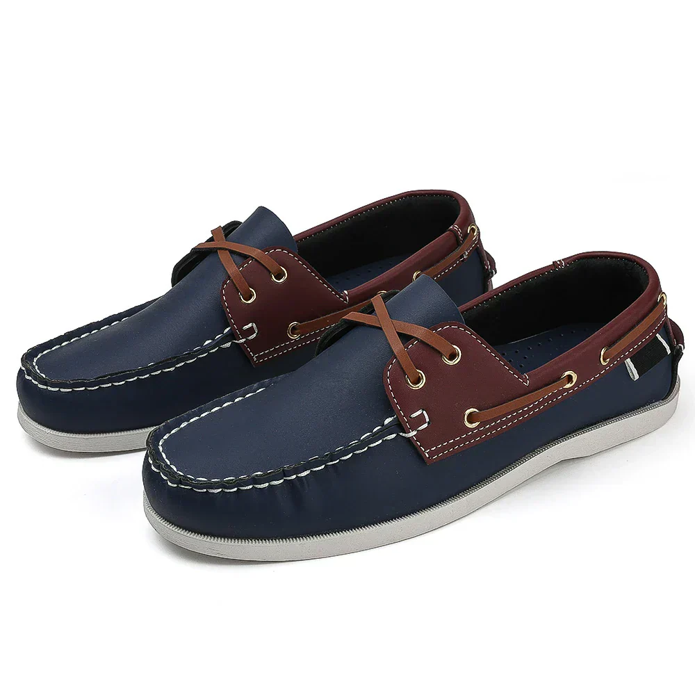 Martin | Massimo Boat Shoes - Image 14