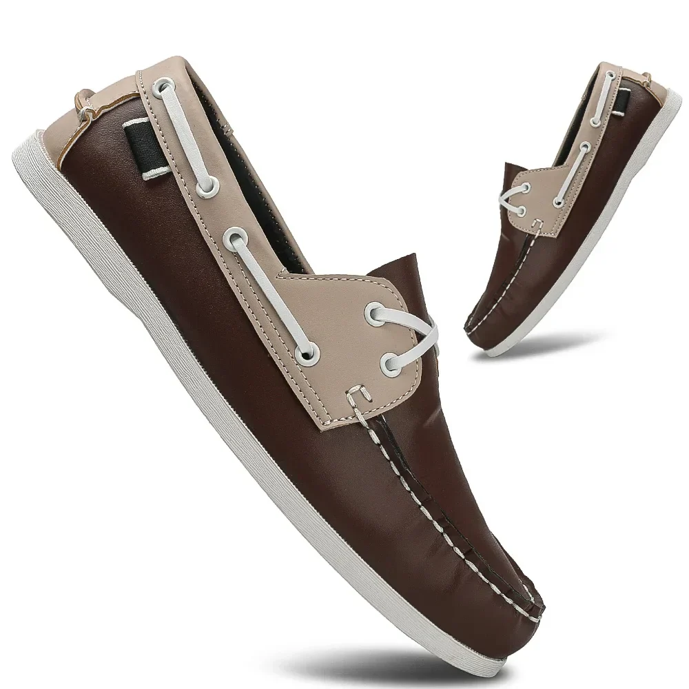 Martin | Massimo Boat Shoes - Image 15