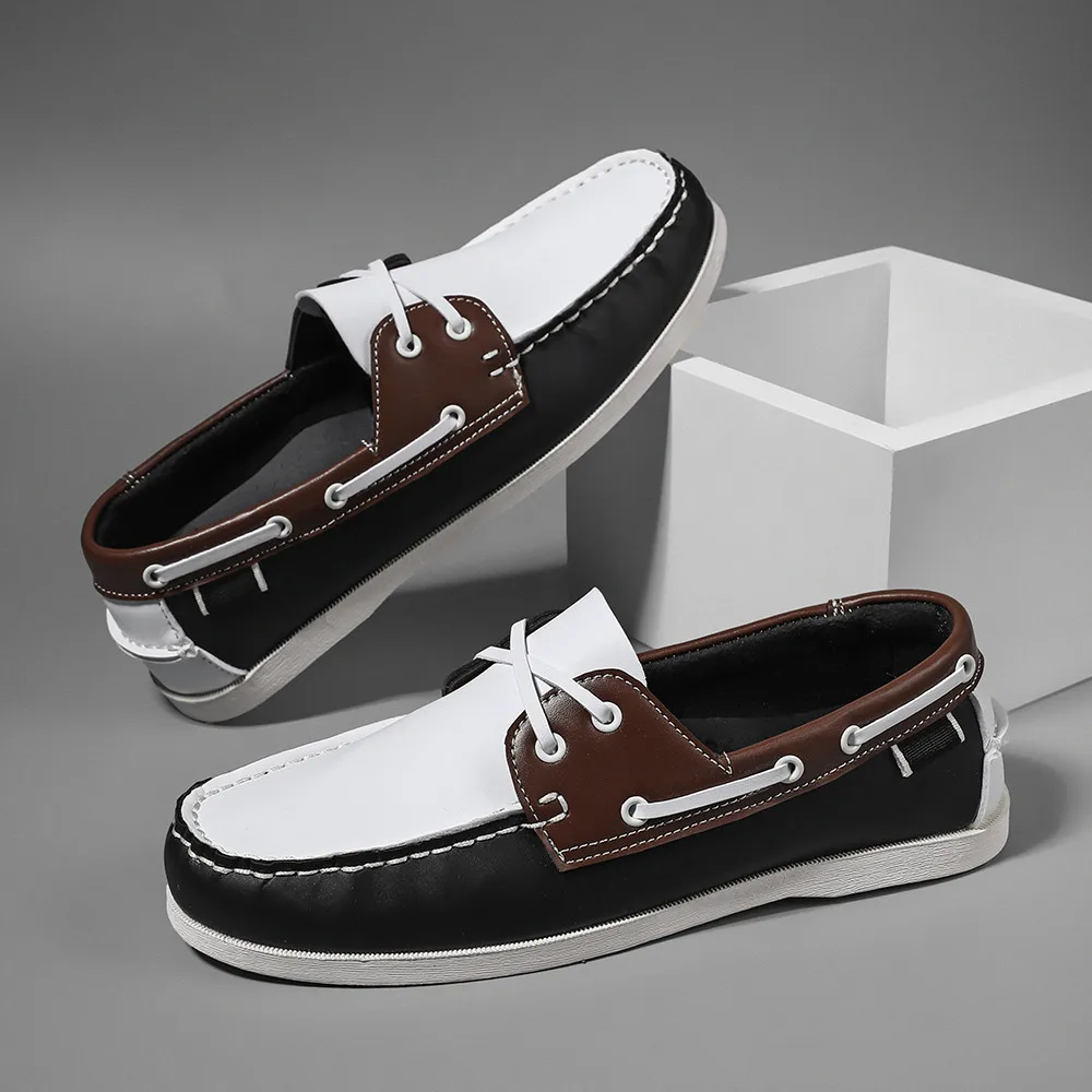 Martin | Massimo Boat Shoes - Image 19