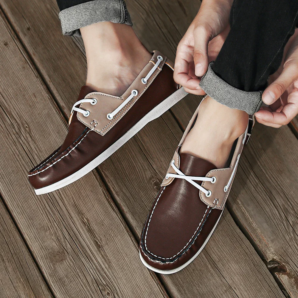 Martin | Massimo Boat Shoes - Image 2