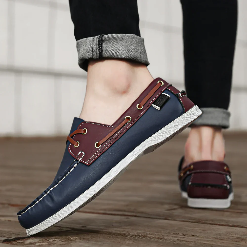 Martin | Massimo Boat Shoes - Image 23