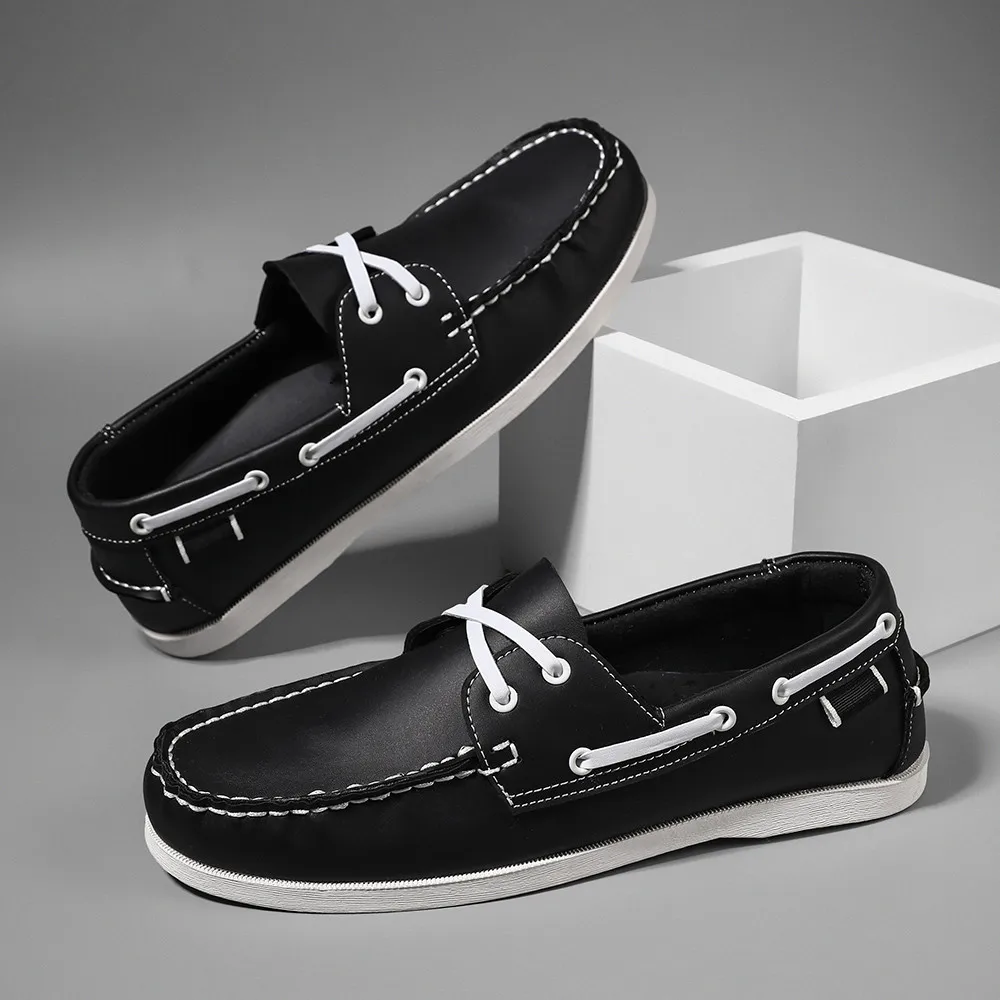 Martin | Massimo Boat Shoes - Image 28