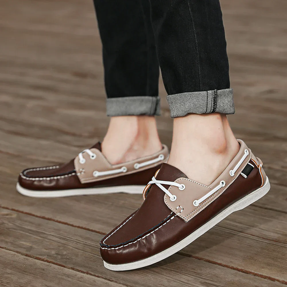 Martin | Massimo Boat Shoes - Image 3